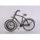 Klok metaal staand model fiets 38 x 7 x 25 cm