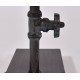 Industriële tafellamp waterleiding metaal 16x12x43 cm