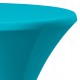 Statafelhoes voor statafel 80 tot 85 cm turquoise