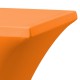 Statafelhoes vierkant rumba 80 x 80 cm oranje