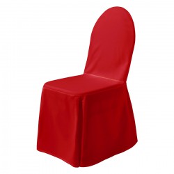 Stoelhoes excellent stackchair rood