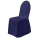 Stoelhoes excellent stackchair blauw