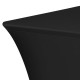 Buffet tafelhoes kleur zwart afmeting 180 x 76 x 74 cm