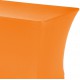 Tafelhoes stretch rechthoekig 183x76x73cm oranje