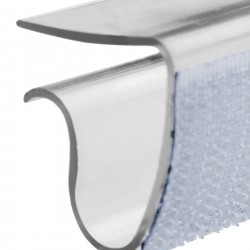 Tafelclip voor bevestiging tafelrokken 10-25 mm