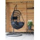 Hangstoel model Sturdy kleur zwart